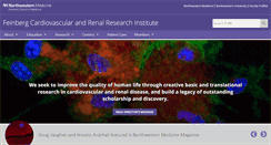 Desktop Screenshot of fcvri.northwestern.edu