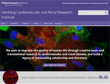 Tablet Screenshot of fcvri.northwestern.edu