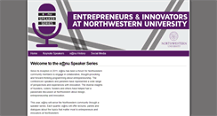 Desktop Screenshot of entrepreneur.northwestern.edu