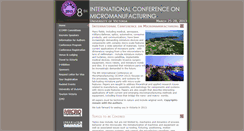 Desktop Screenshot of icomm2013.northwestern.edu