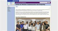 Desktop Screenshot of cpcc.ece.northwestern.edu