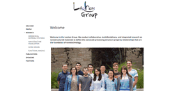 Desktop Screenshot of lauhon.mccormick.northwestern.edu