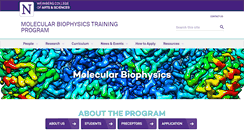 Desktop Screenshot of biophysics.northwestern.edu