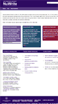 Mobile Screenshot of nuwrite.northwestern.edu