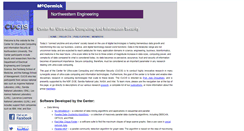 Desktop Screenshot of cucis.ece.northwestern.edu