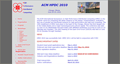 Desktop Screenshot of hpdc2010.eecs.northwestern.edu