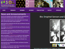 Tablet Screenshot of bisol.northwestern.edu