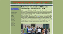 Desktop Screenshot of lapt.eecs.northwestern.edu