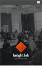 Mobile Screenshot of knightlab.northwestern.edu