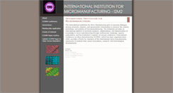 Desktop Screenshot of i2m2.northwestern.edu