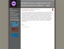 Tablet Screenshot of i2m2.northwestern.edu