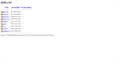 Desktop Screenshot of courses.physics.northwestern.edu