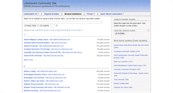 Desktop Screenshot of libanswers-qatar.northwestern.edu