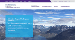 Desktop Screenshot of isen.northwestern.edu
