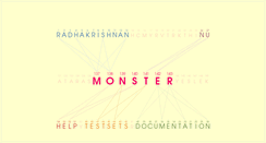 Desktop Screenshot of monster.northwestern.edu