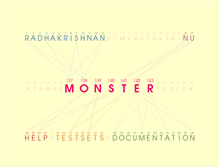 Tablet Screenshot of monster.northwestern.edu