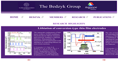 Desktop Screenshot of bedzyk.mccormick.northwestern.edu
