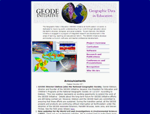 Tablet Screenshot of geode.northwestern.edu