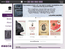 Tablet Screenshot of nupress.northwestern.edu