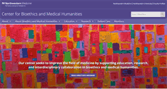 Desktop Screenshot of bioethics.northwestern.edu