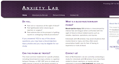 Desktop Screenshot of anxietylab.psych.northwestern.edu