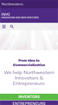 Mobile Screenshot of invo.northwestern.edu