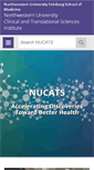 Mobile Screenshot of nucats.northwestern.edu