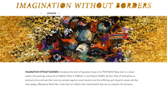 Desktop Screenshot of imaginationwithoutborders.northwestern.edu