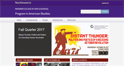 Desktop Screenshot of amstp.northwestern.edu