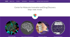 Desktop Screenshot of cmidd.northwestern.edu