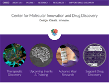 Tablet Screenshot of cmidd.northwestern.edu