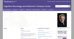 Desktop Screenshot of brain.northwestern.edu