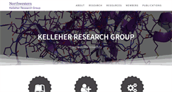 Desktop Screenshot of kelleher.northwestern.edu