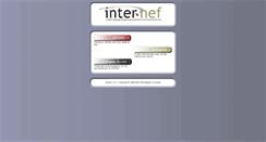 Desktop Screenshot of internef.mmlc.northwestern.edu