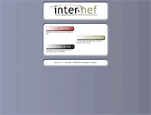 Tablet Screenshot of internef.mmlc.northwestern.edu