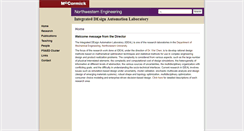 Desktop Screenshot of ideal.mech.northwestern.edu