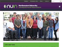 Tablet Screenshot of nuin.northwestern.edu