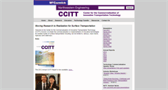 Desktop Screenshot of ccitt.northwestern.edu