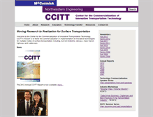 Tablet Screenshot of ccitt.northwestern.edu