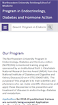 Mobile Screenshot of nupedha.northwestern.edu