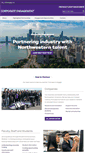 Mobile Screenshot of corporate.northwestern.edu