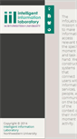 Mobile Screenshot of infolab.northwestern.edu