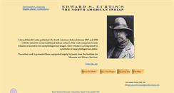 Desktop Screenshot of curtis.library.northwestern.edu
