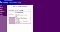 Desktop Screenshot of kunggroup.mccormick.northwestern.edu
