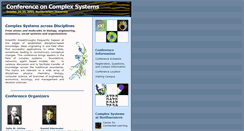 Desktop Screenshot of complexsystems.mccormick.northwestern.edu