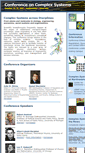 Mobile Screenshot of complexsystems.mccormick.northwestern.edu
