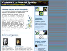 Tablet Screenshot of complexsystems.mccormick.northwestern.edu