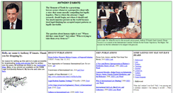 Desktop Screenshot of anthonydamato.law.northwestern.edu