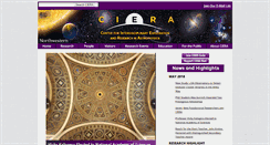 Desktop Screenshot of ciera.northwestern.edu