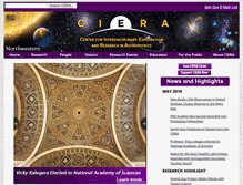Tablet Screenshot of ciera.northwestern.edu